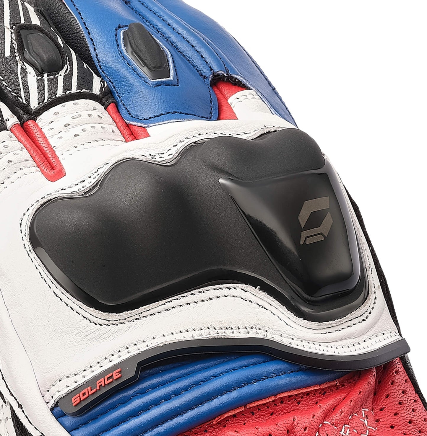 Solace Furious Gloves V3.0 CE White - Blue