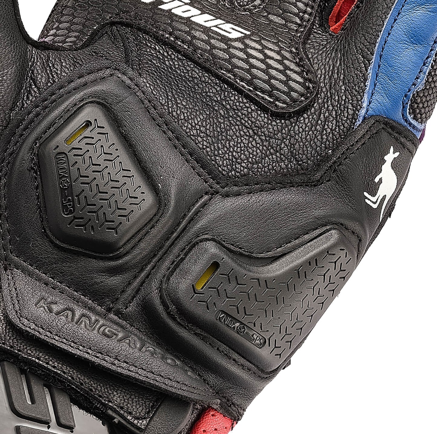 Solace Furious Gloves V3.0 CE White - Blue