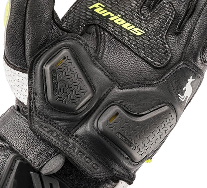 Solace Furious Gloves V3.0 CE Black Neon