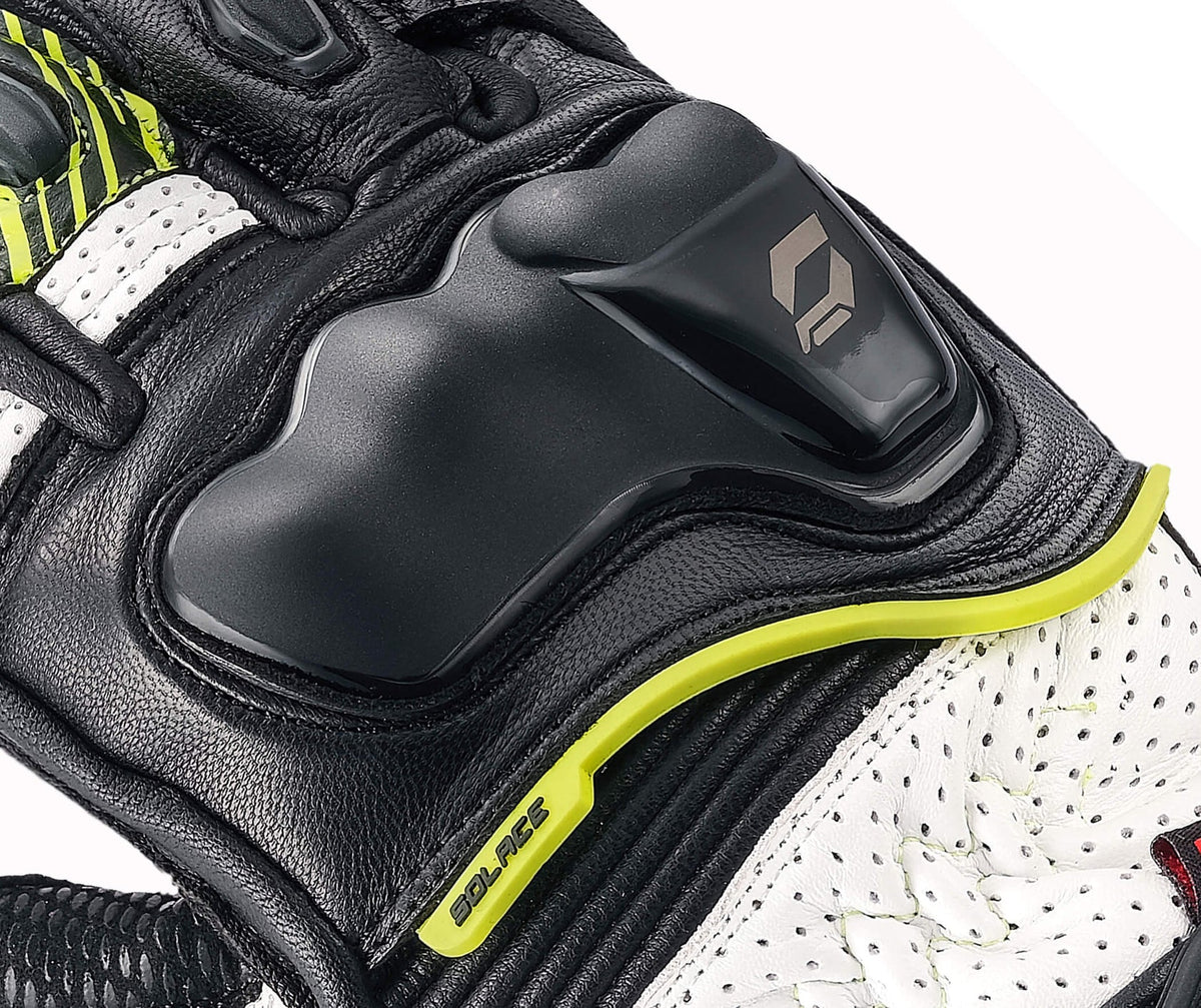 Solace Furious Gloves V3.0 CE Black Neon