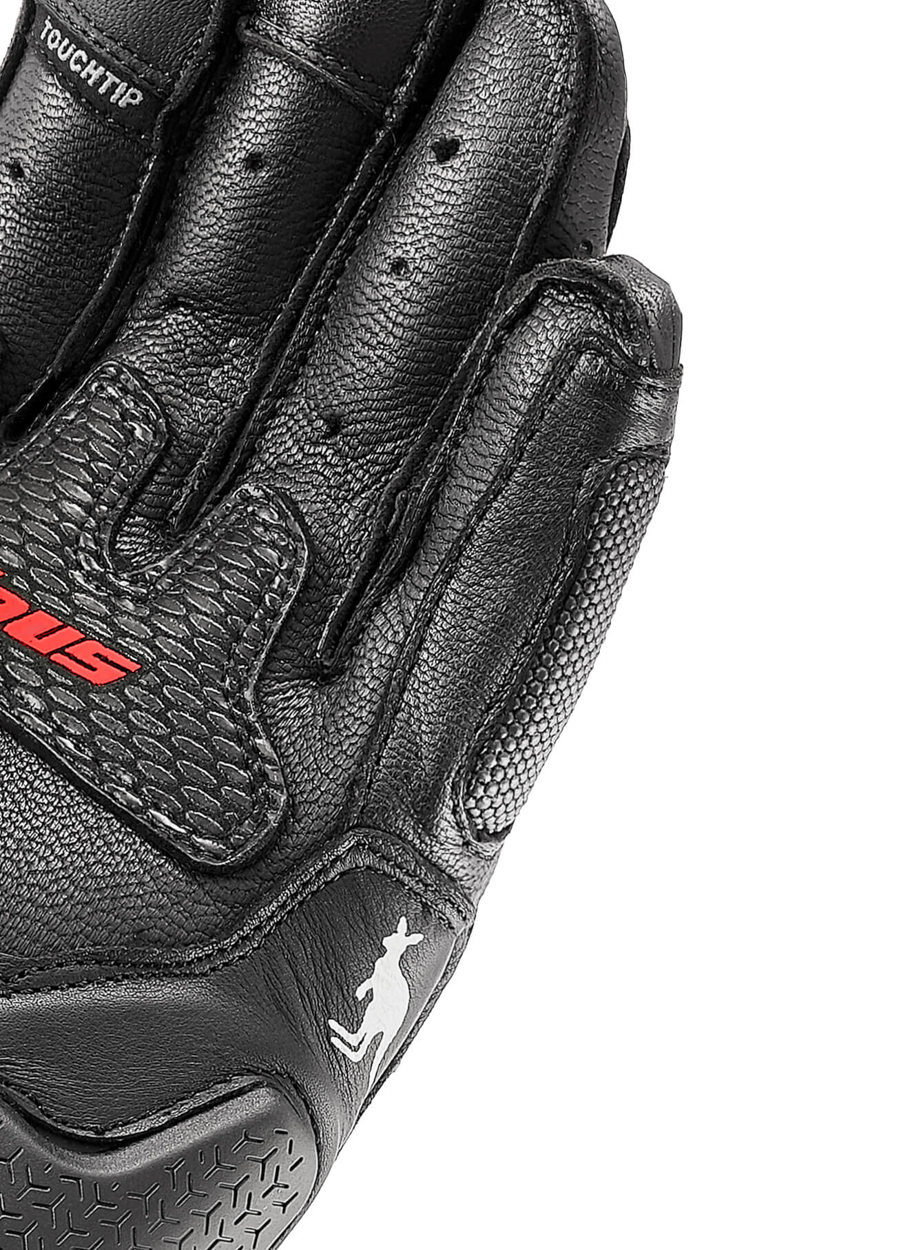 Solace Furious Gloves V3.0 CE White - Red
