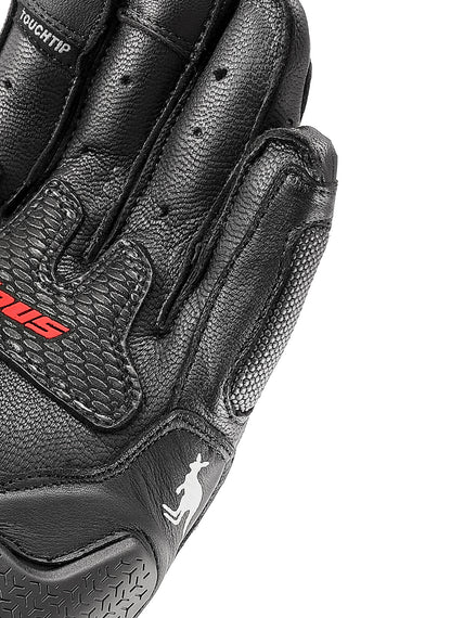 Solace Furious Gloves V3.0 CE White - Red