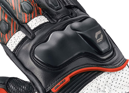Solace Furious Gloves V3.0 CE White - Red