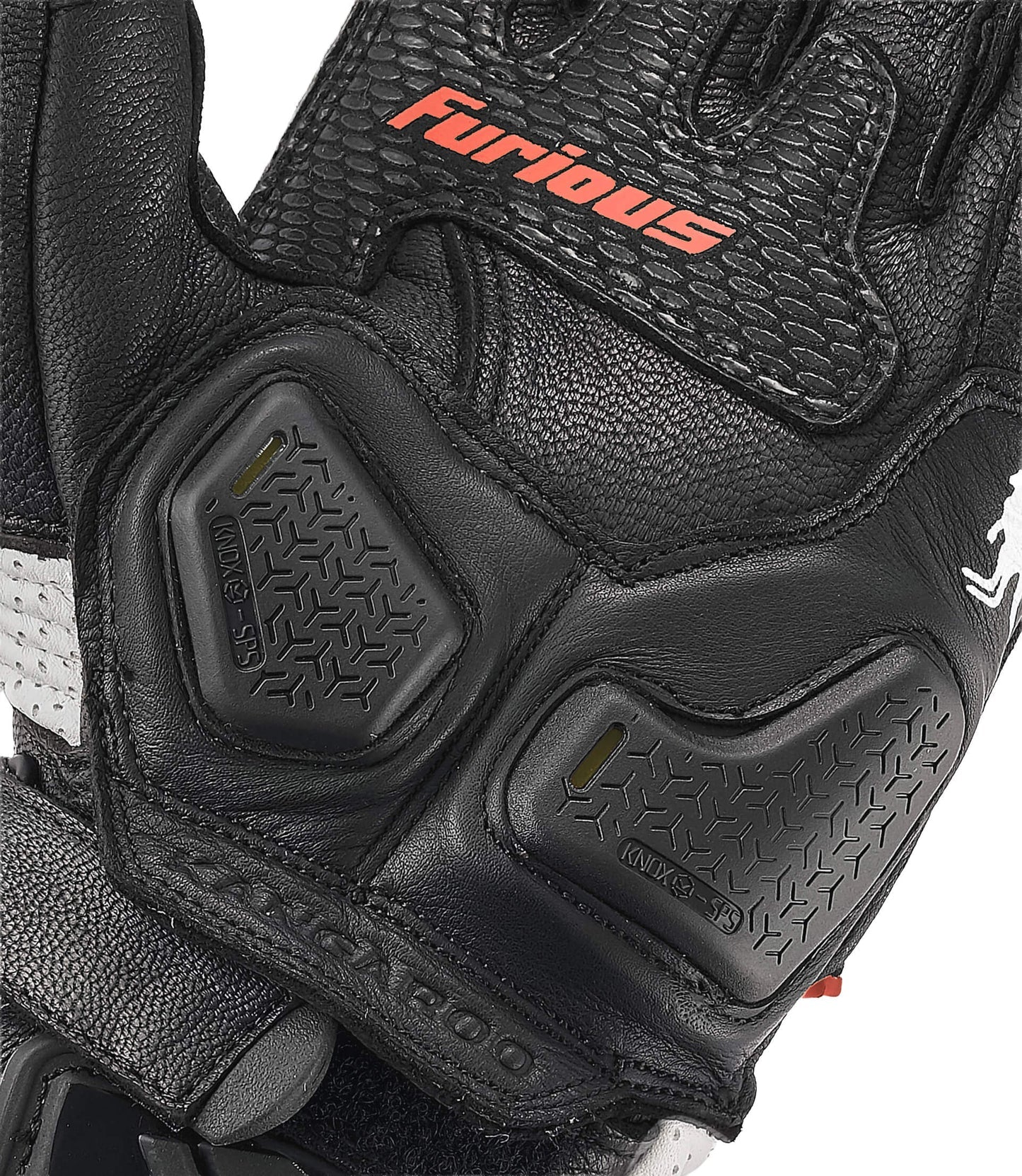 Solace Furious Gloves V3.0 CE White - Red