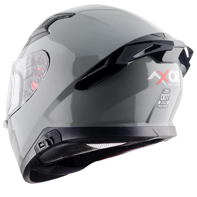 AXOR APEX SOLID GERY COLOR HELMET