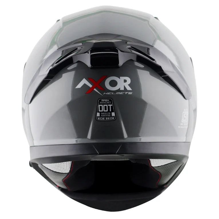 AXOR APEX SOLID GERY COLOR HELMET