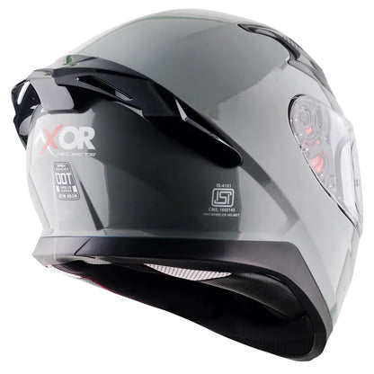 AXOR APEX SOLID GERY COLOR HELMET