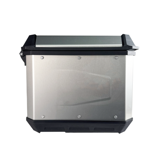 Motorcycle aluminium topbox 47 Litres with key