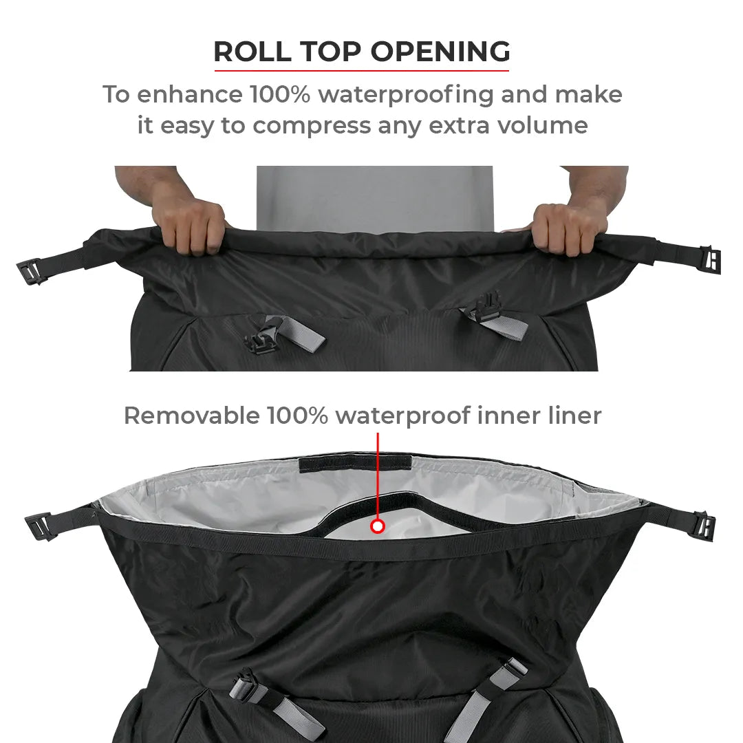 Viaterra - Hammerhead RTW Series 75 : Universal Tail Bag