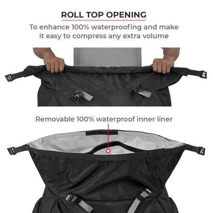 Viaterra - Hammerhead RTW Series 75 : Universal Tail Bag