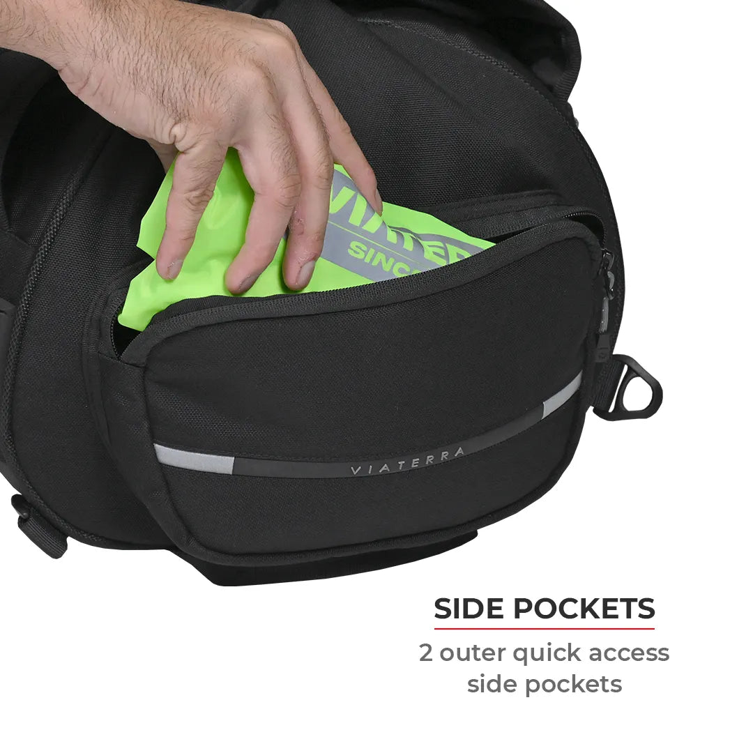 Viaterra - Hammerhead RTW Series 75 : Universal Tail Bag