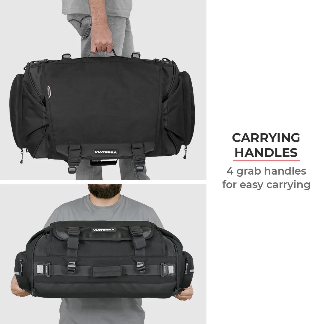 Viaterra - Hammerhead RTW Series 75 : Universal Tail Bag