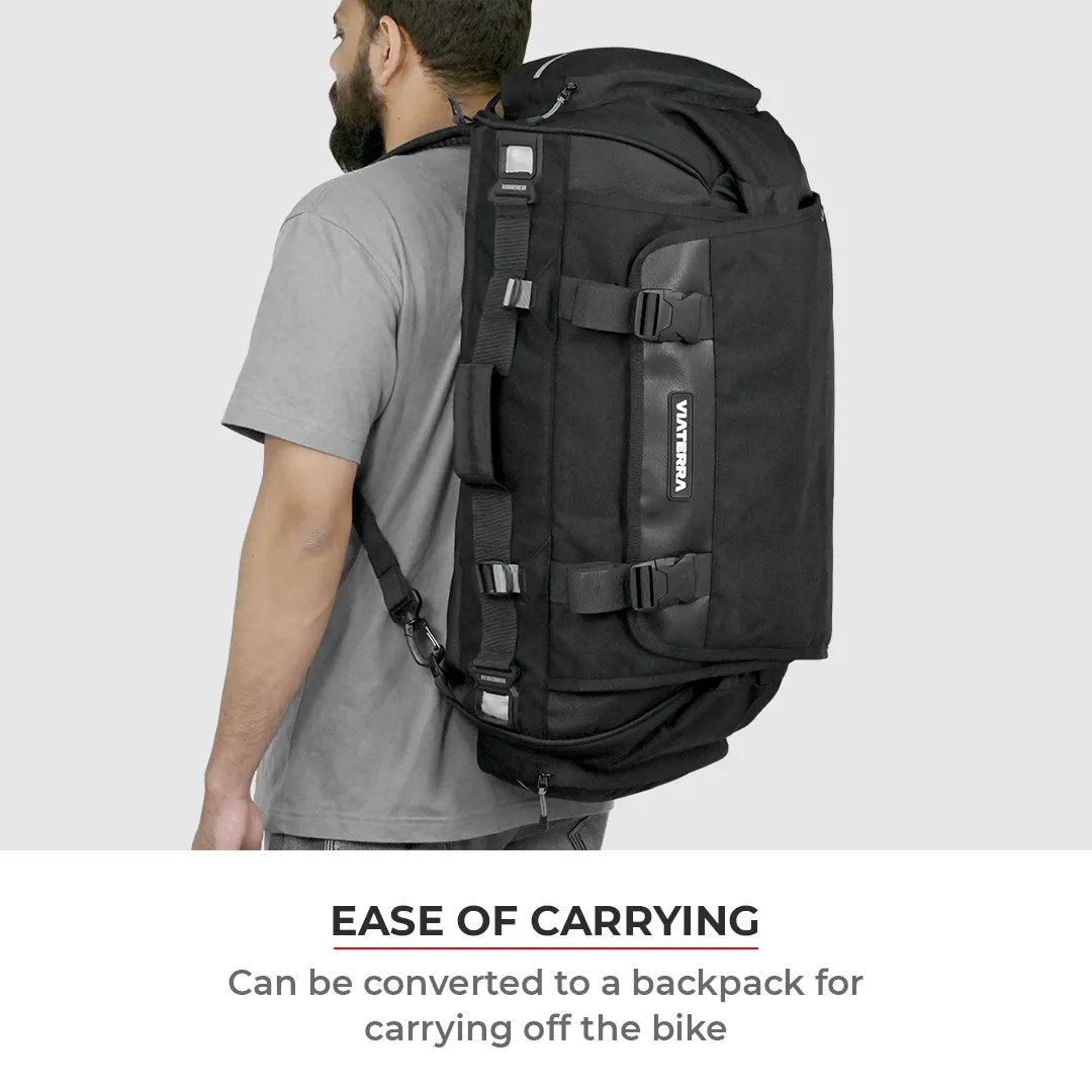 Viaterra - Hammerhead RTW Series 75 : Universal Tail Bag