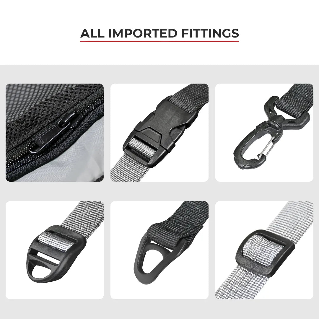 Viaterra - Hammerhead RTW Series 75 : Universal Tail Bag