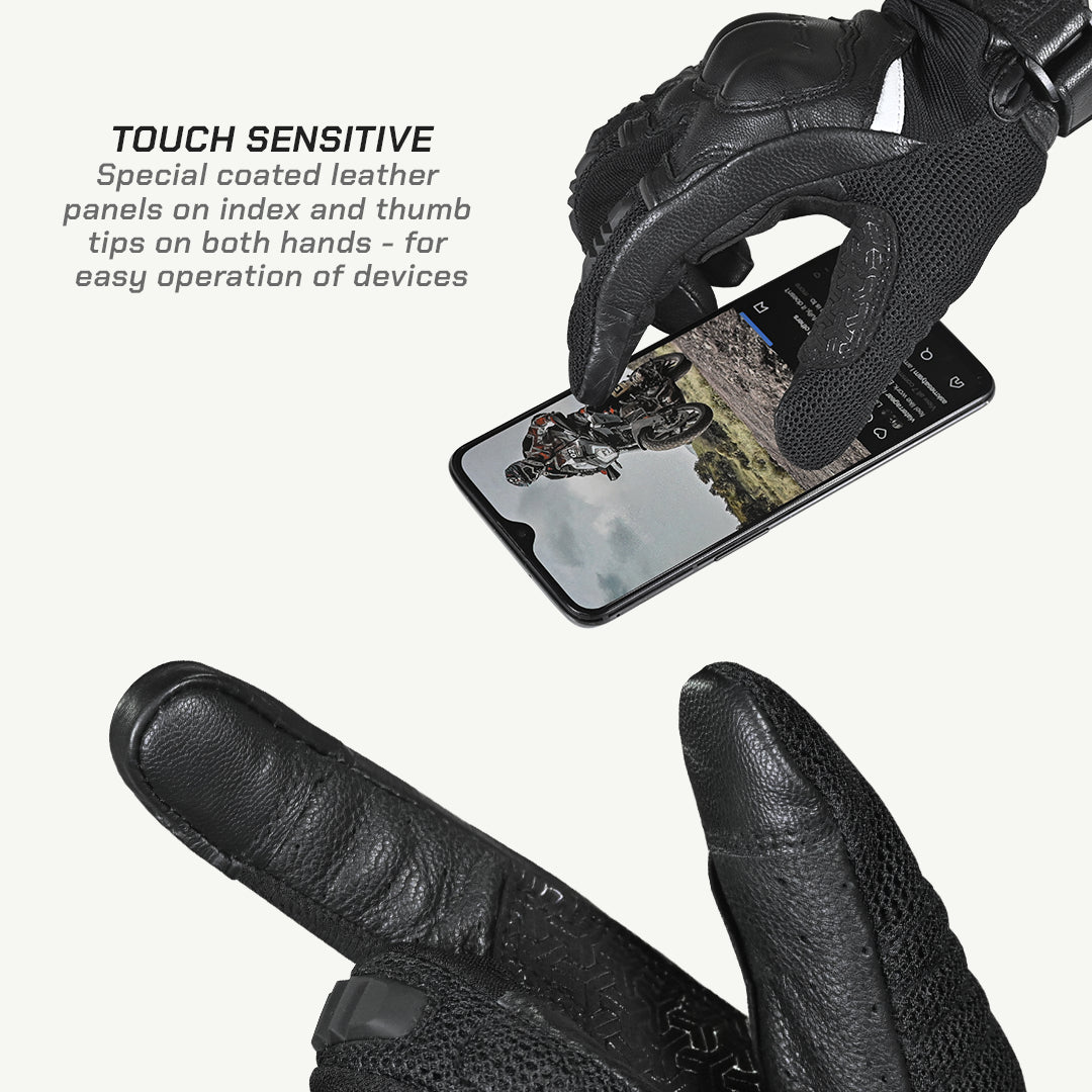 Viaterra Holeshot Short - Riding Gloves