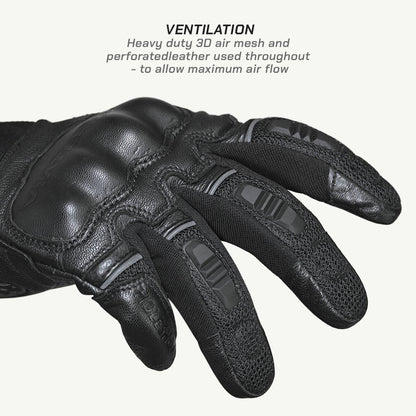 Viaterra Holeshot Short - Riding Gloves