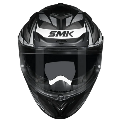 SMK Typhoon Rival Black Grey Grey [266] - Full Face Helmet