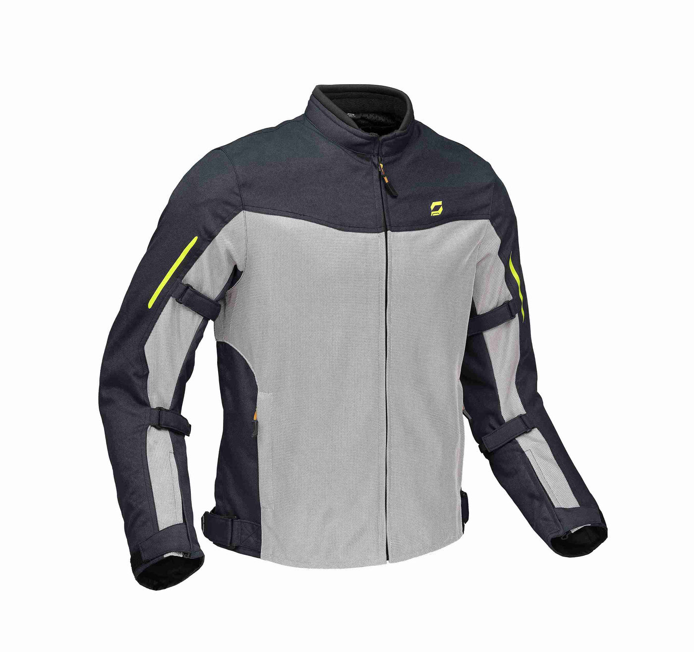 Solace Thrift Mesh Jacket (Blue and Silver)