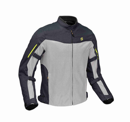 Solace Thrift Mesh Jacket (Blue and Silver)