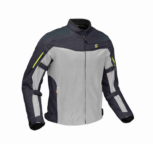 Solace Thrift Mesh Jacket (Blue and Silver)