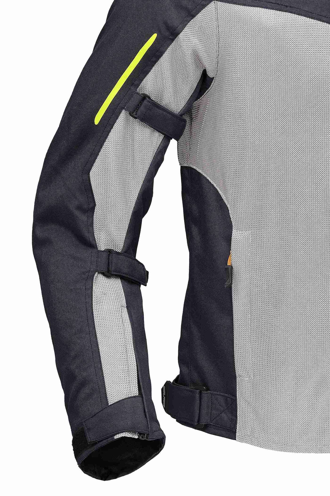 Solace Thrift Mesh Jacket (Blue and Silver)