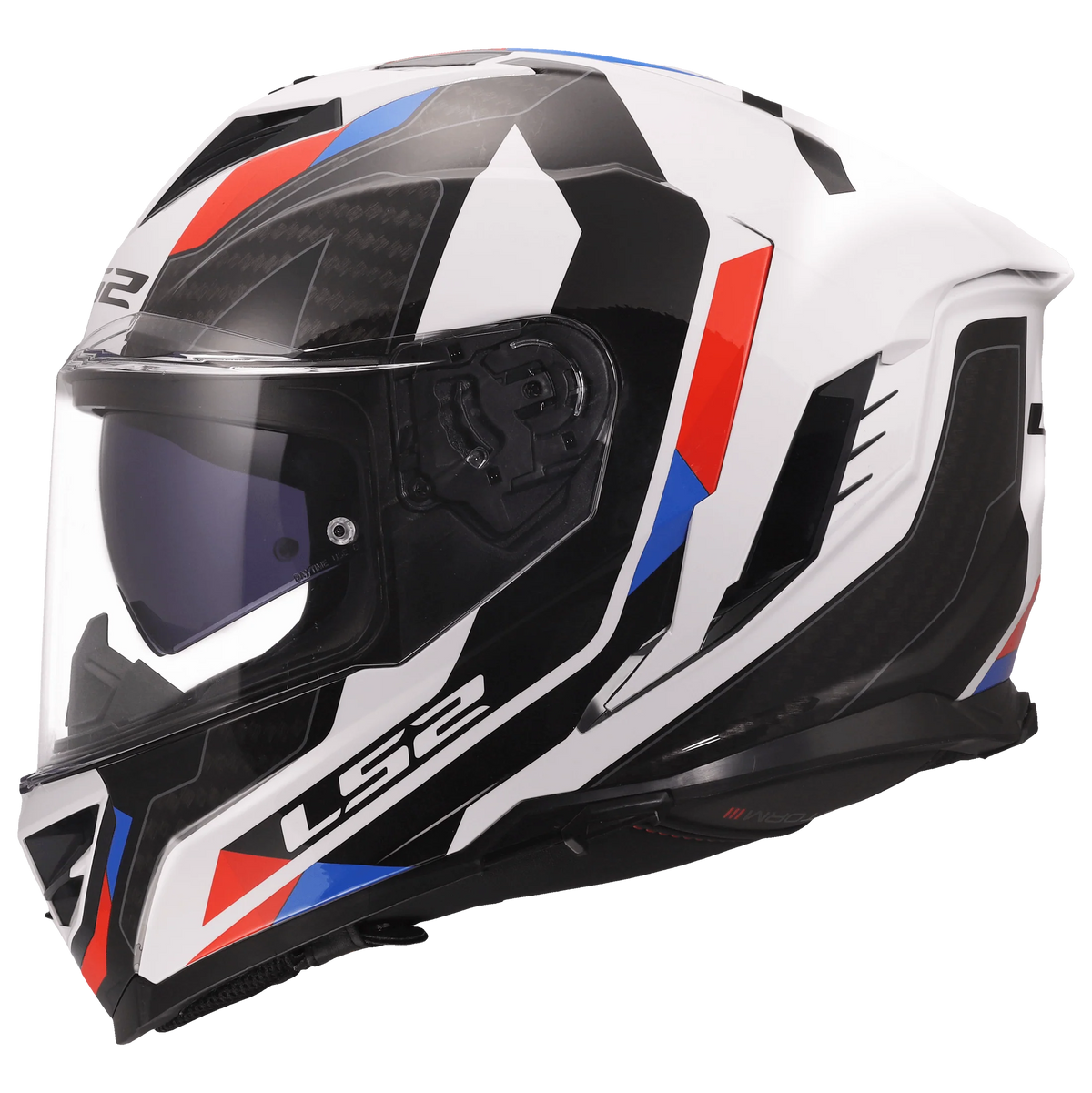 LS2 FF818 Sporty White Blue Red