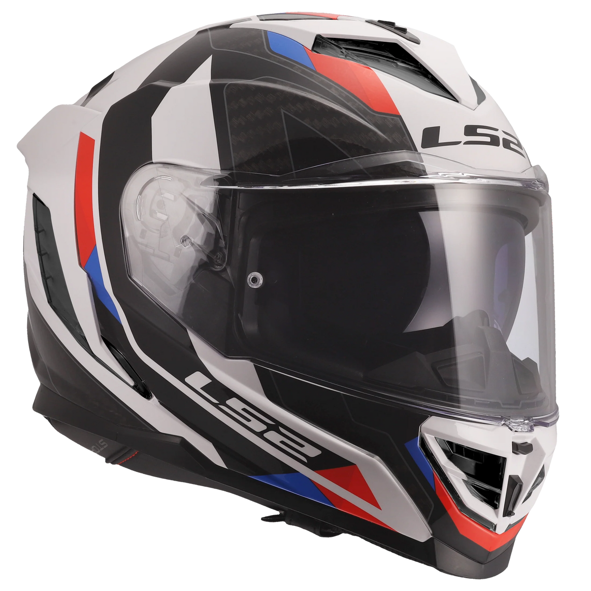 LS2 FF818 Sporty White Blue Red