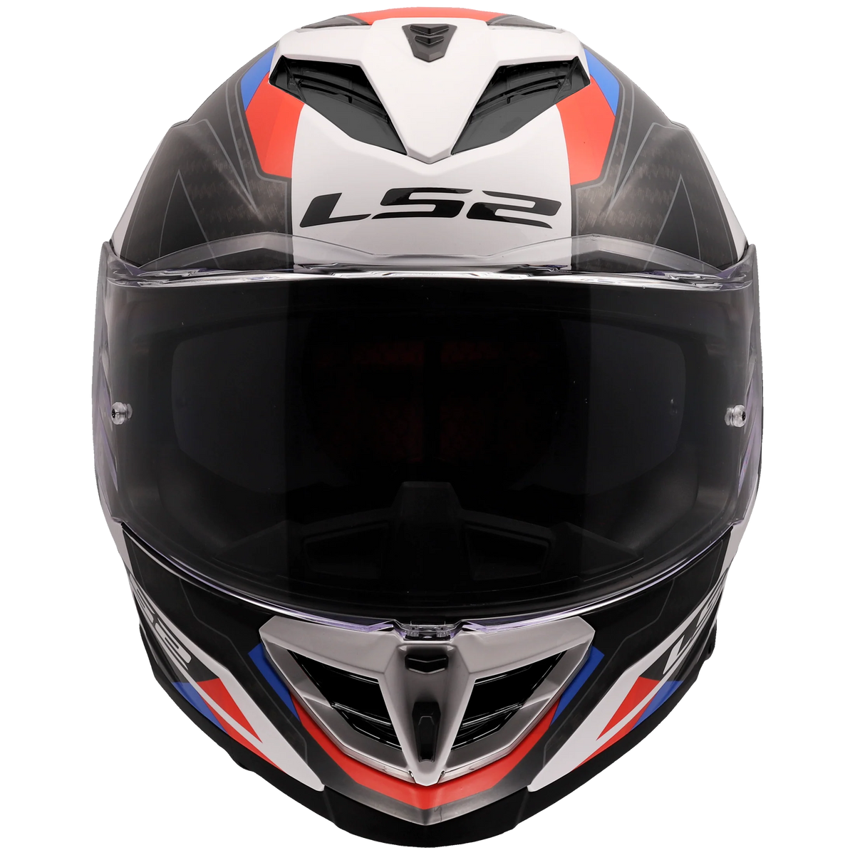 LS2 FF818 Sporty White Blue Red