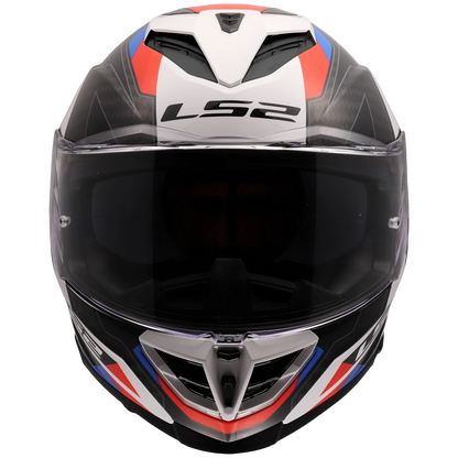 LS2 FF818 Sporty White Blue Red