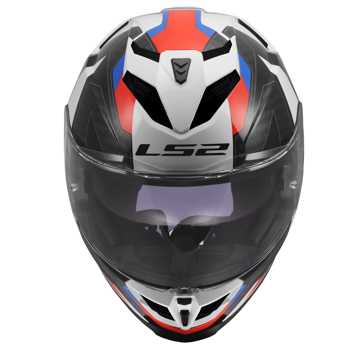 LS2 FF818 Sporty White Blue Red