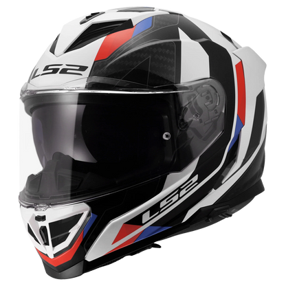LS2 FF818 Sporty White Blue Red