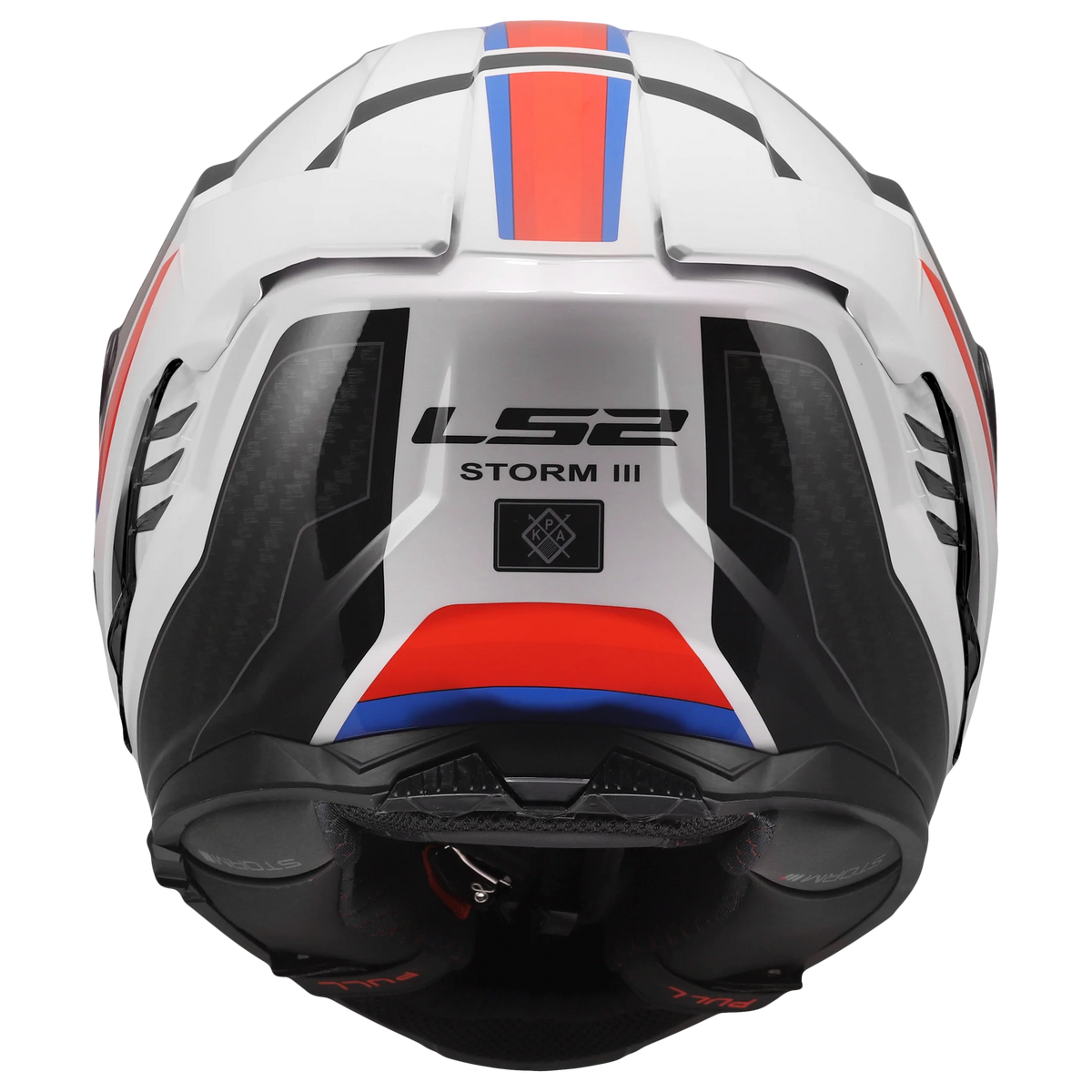 LS2 FF818 Sporty White Blue Red