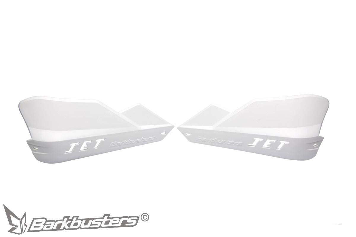 Barkbusters Jet Guard - White