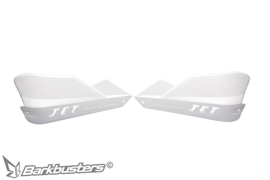 Barkbusters Jet Guard - White