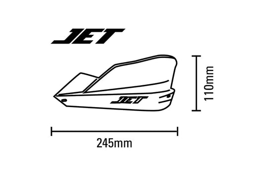 Barkbusters Jet Guard - Orange