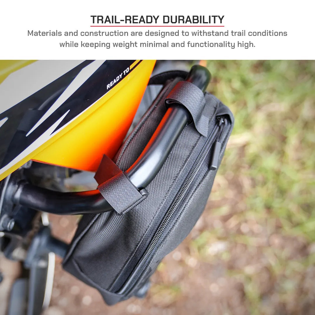 Motorcycle trailpack black for ktm / enduro 250 / 390 2025 model 