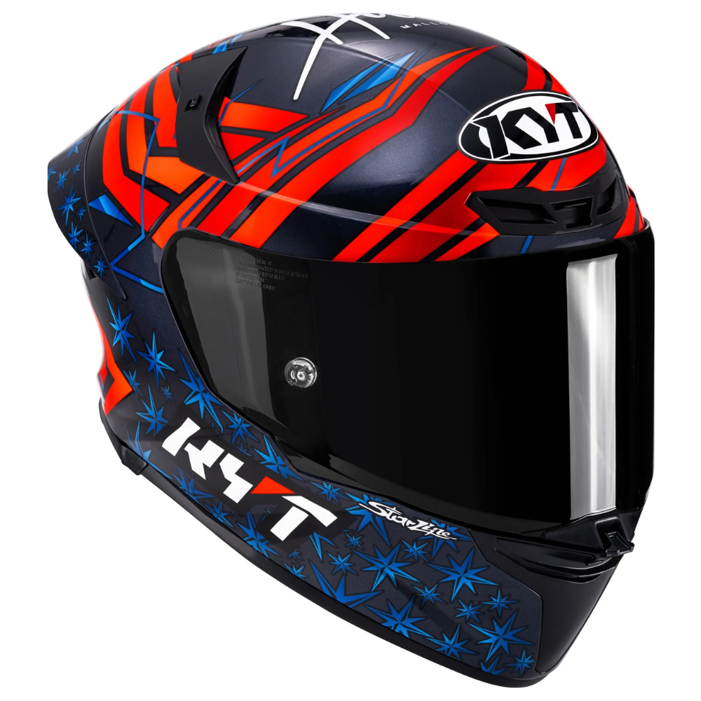 KYT TT Revo Fernandez 2022 Replica