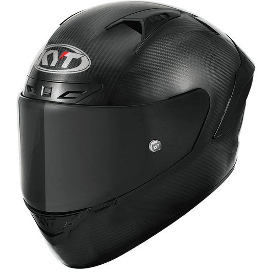 Motorcycle Carbon Fiber glossy black helmet KYT NZ-Race