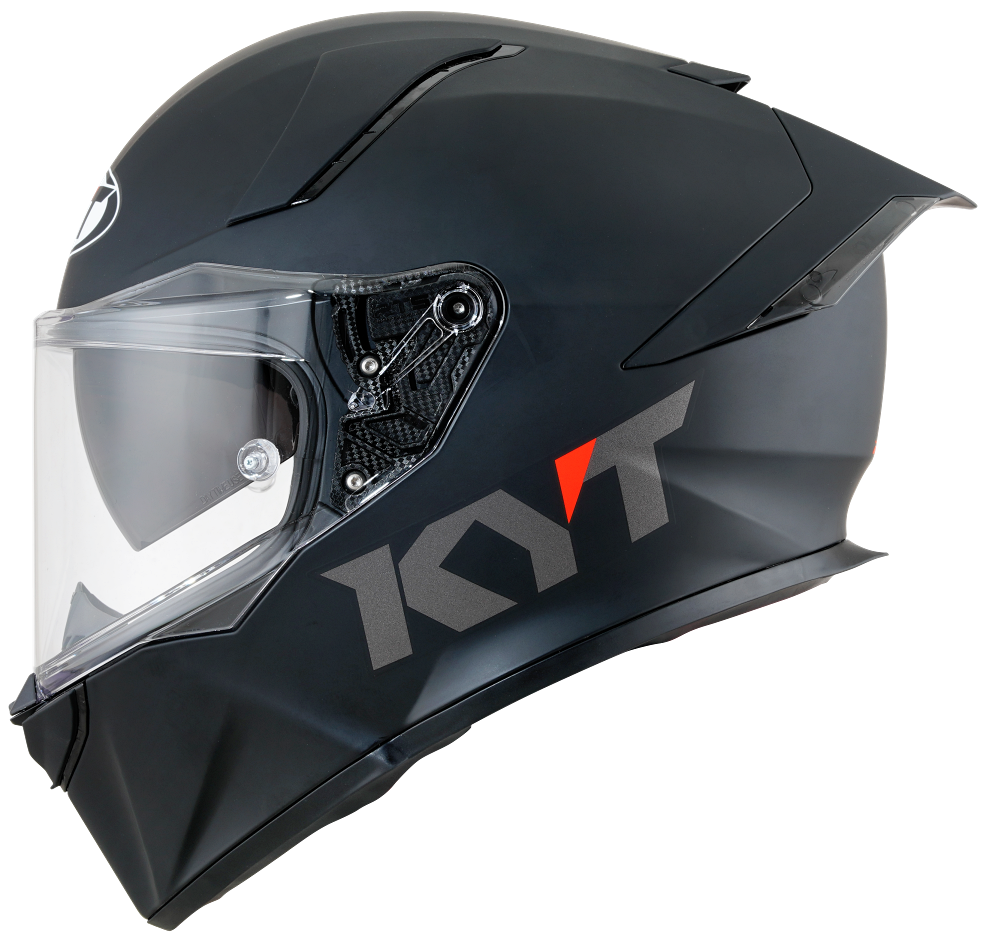 Motorcycle full face helmet matt black - dual visor, ece 22.06, ISI