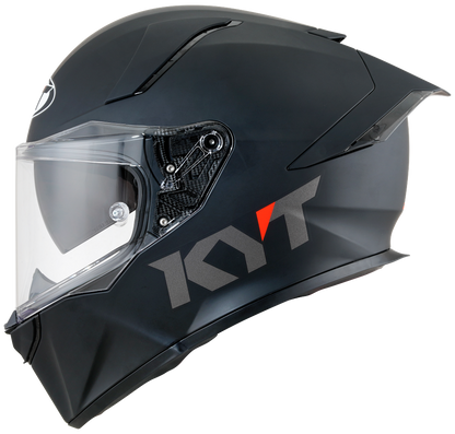 Motorcycle full face helmet matt black - dual visor, ece 22.06, ISI