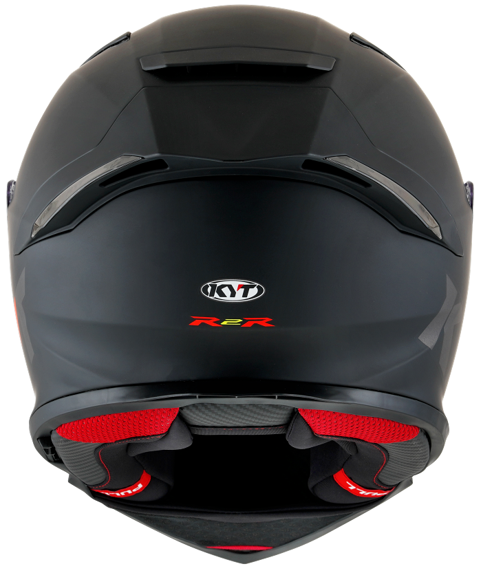 Motorcycle full face helmet matt black - dual visor, ece 22.06, ISI , dual spoiler, 6 point vents - aero tested, sport touring