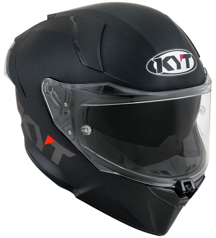 Motorcycle full face helmet sport touring helmet matt black - dual visor, ece 22.06, ISI