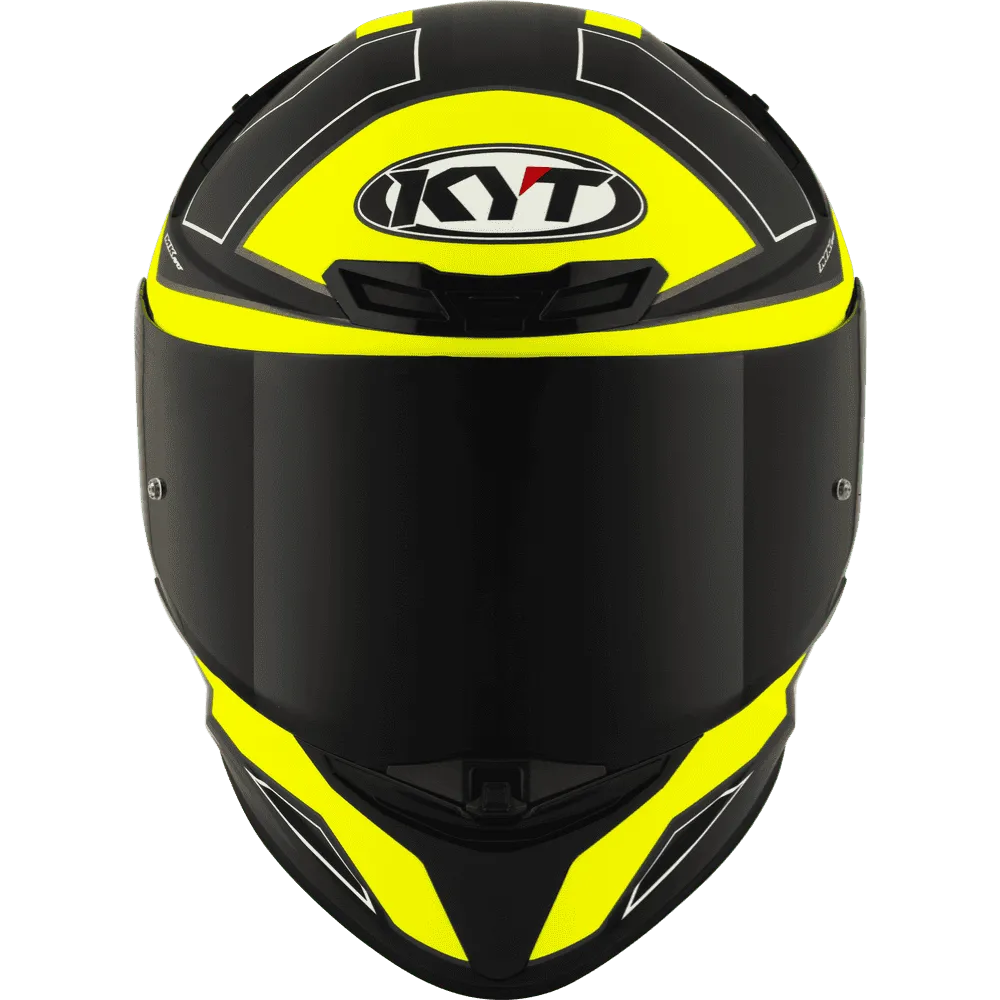 Motorcycle black neon white geometric graphics helmet