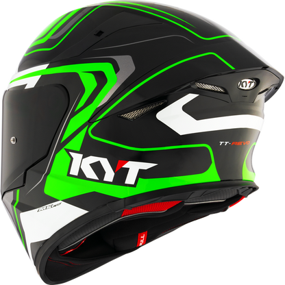 Motorcycle full face helmet - city ride, track ride and touring - ece , isi 