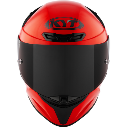 Motorcycle full face glossy red helmet ece 22.06 / ISI / 6 point vent - aero max