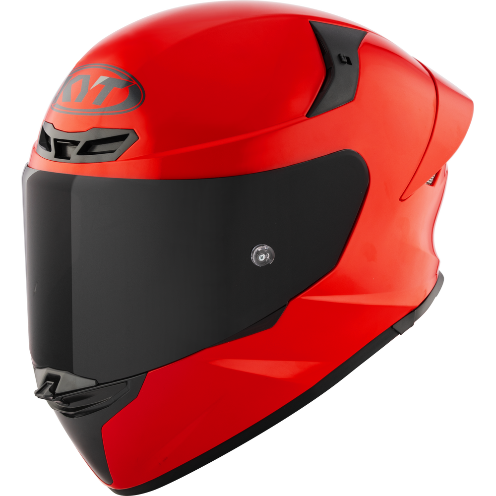 Motorcycle full face glossy red helmet ece 22.06 / ISI / 6 point vent - aero max