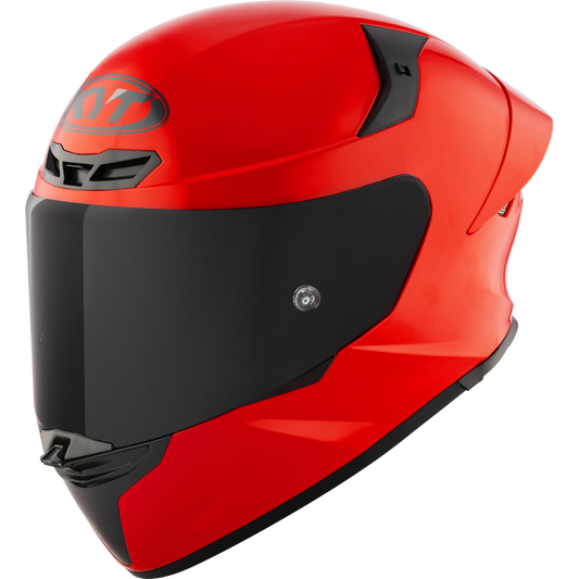 Motorcycle full face glossy red helmet ece 22.06 / ISI / 6 point vent - aero max