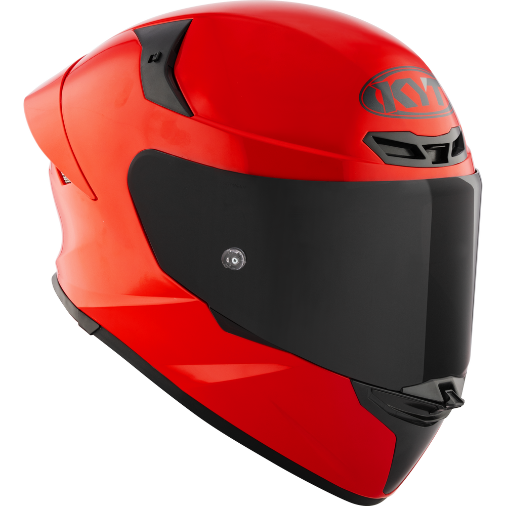 Motorcycle full face glossy red helmet ece 22.06 / ISI / 6 point vent - aero max