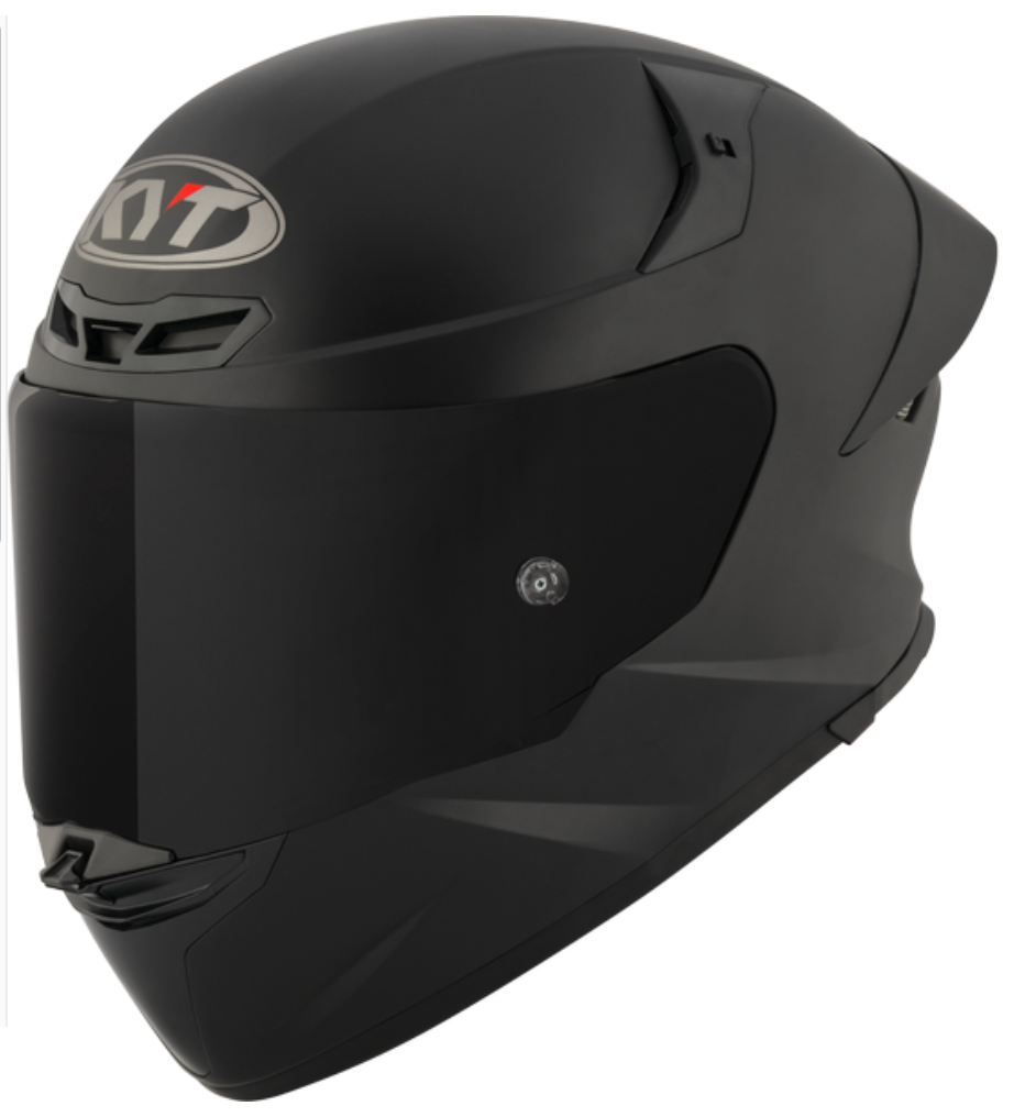 Motorcycle full plain matt black full face helmet certified 