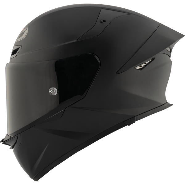 Motorcycle full plain matt black full face helmet certified 